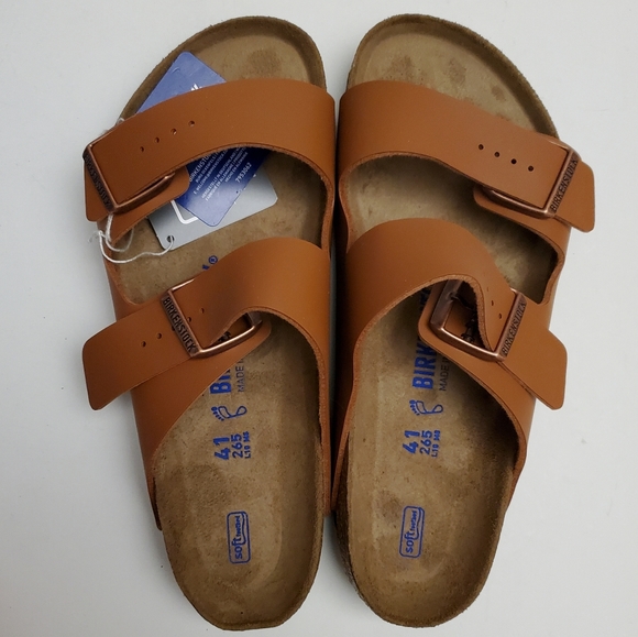 Birkenstock Arizona Ginger Brown Sandals - Picture 12 of 12